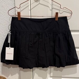 Sunday Best Elegant Black Skirt
